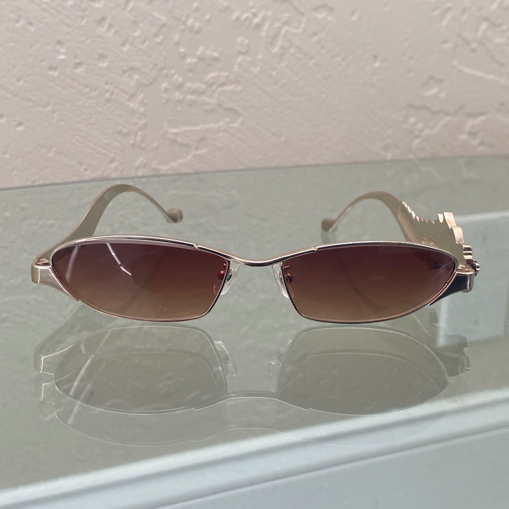 Rare Jean Paul Gaultier Dragon Sunglasses - Picture 2 of 9